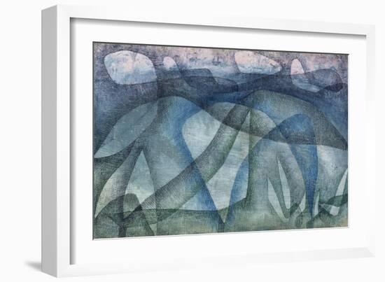 Rainy Day; Regentag-Paul Klee-Framed Giclee Print