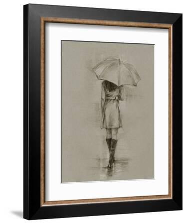 Rainy Day Rendezvous I' Art Print - Ethan Harper | Art.com