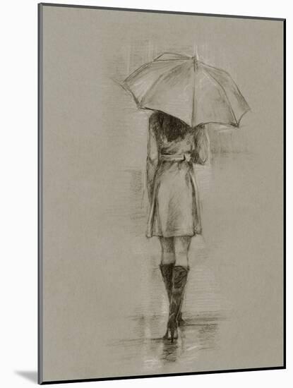 Rainy Day Rendezvous I-Ethan Harper-Mounted Art Print