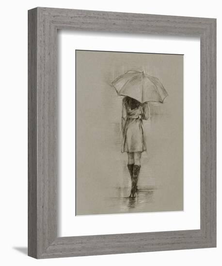 Rainy Day Rendezvous I-Ethan Harper-Framed Premium Giclee Print