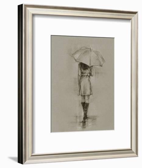 Rainy Day Rendezvous I-Ethan Harper-Framed Premium Giclee Print