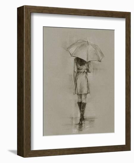 Rainy Day Rendezvous I-Ethan Harper-Framed Premium Giclee Print