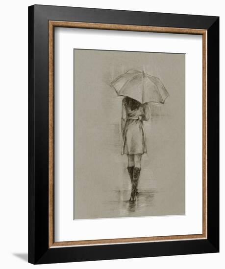 Rainy Day Rendezvous I-Ethan Harper-Framed Premium Giclee Print