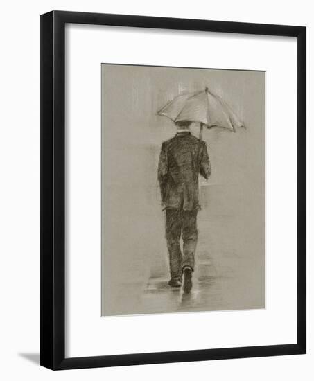 Rainy Day Rendezvous II-Ethan Harper-Framed Art Print