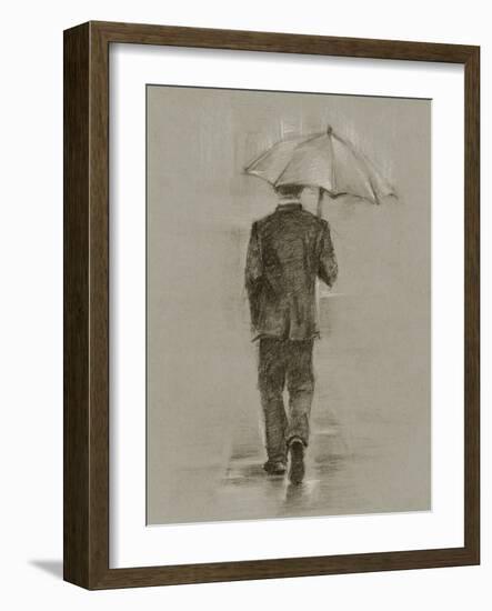 Rainy Day Rendezvous II-Ethan Harper-Framed Art Print