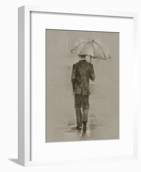 Rainy Day Rendezvous II-Ethan Harper-Framed Art Print