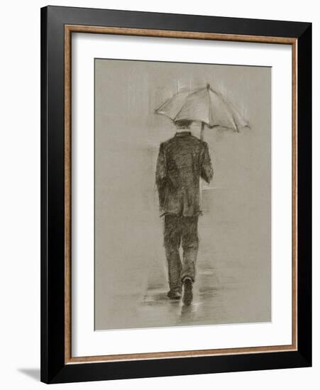 Rainy Day Rendezvous II-Ethan Harper-Framed Art Print