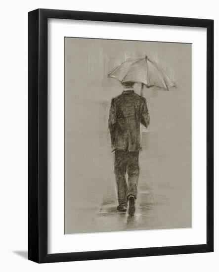 Rainy Day Rendezvous II-Ethan Harper-Framed Art Print