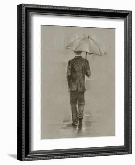 Rainy Day Rendezvous II-Ethan Harper-Framed Art Print