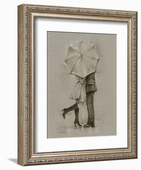 Rainy Day Rendezvous III-Ethan Harper-Framed Premium Giclee Print