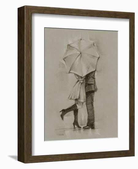 Rainy Day Rendezvous III-Ethan Harper-Framed Premium Giclee Print