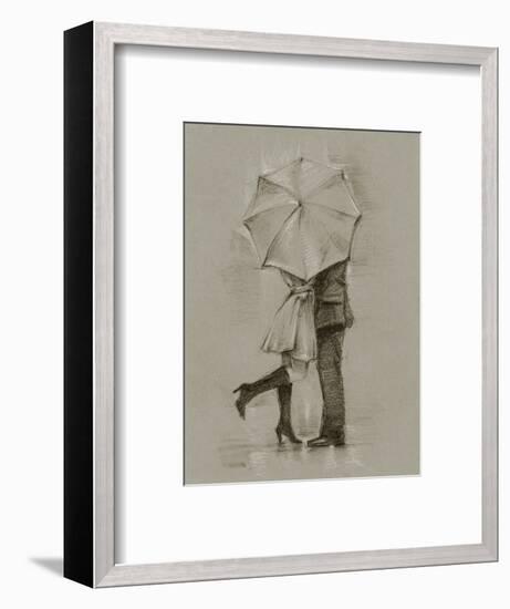 Rainy Day Rendezvous III-Ethan Harper-Framed Premium Giclee Print