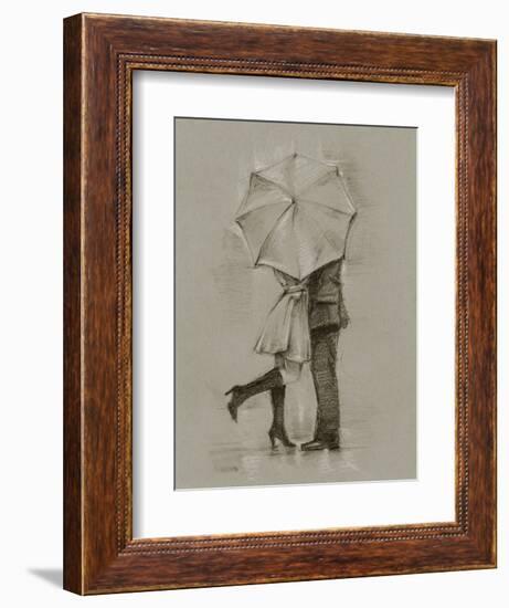 Rainy Day Rendezvous III-Ethan Harper-Framed Premium Giclee Print