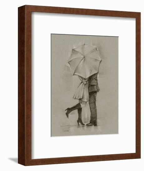 Rainy Day Rendezvous III-Ethan Harper-Framed Premium Giclee Print