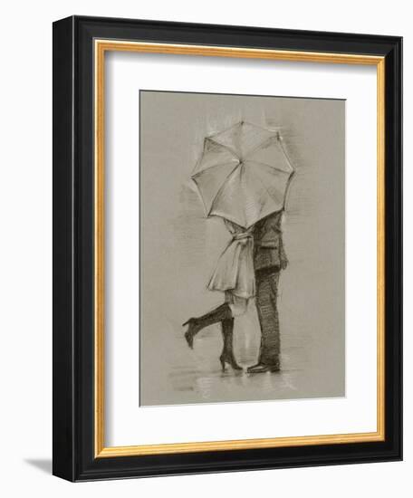 Rainy Day Rendezvous III-Ethan Harper-Framed Premium Giclee Print