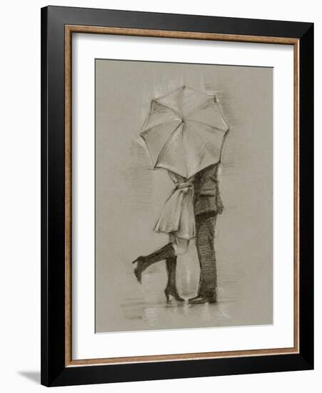 Rainy Day Rendezvous III-Ethan Harper-Framed Art Print