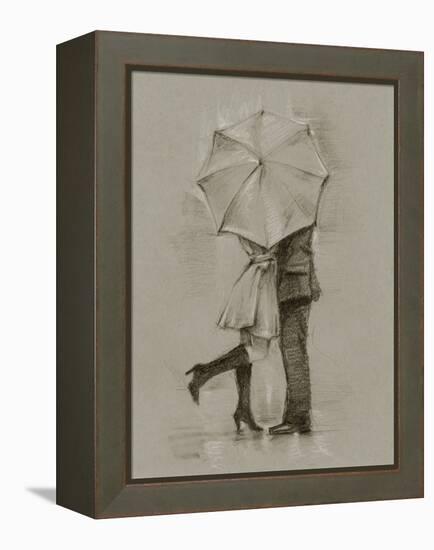 Rainy Day Rendezvous III-Ethan Harper-Framed Stretched Canvas