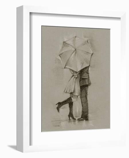 Rainy Day Rendezvous III-Ethan Harper-Framed Art Print