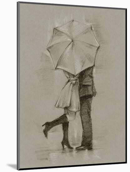 Rainy Day Rendezvous III-Ethan Harper-Mounted Art Print