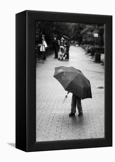 Rainy Day-Liesbeth Van Der-Framed Premier Image Canvas