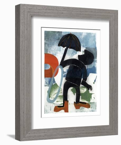 Rainy Day-Stacy Milrany-Framed Art Print