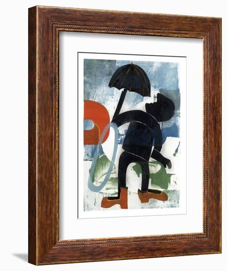 Rainy Day-Stacy Milrany-Framed Art Print