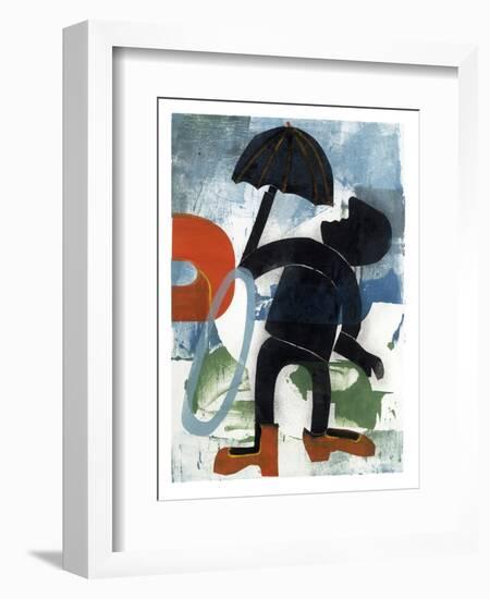 Rainy Day-Stacy Milrany-Framed Art Print