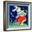 Rainy Easter Greetings - Child Life-Matilda Breuer-Framed Giclee Print