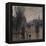 Rainy Evening on Hennepin Avenue, C.1902-Robert Koehler-Framed Premier Image Canvas