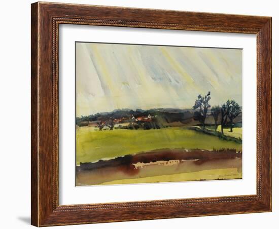 Rainy Morning, 1981-Brenda Brin Booker-Framed Giclee Print