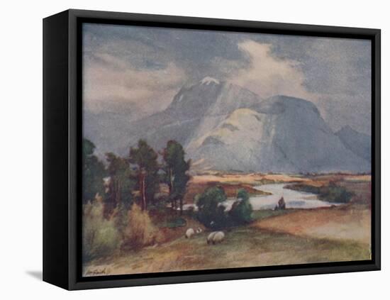 'Rainy Mountains', 1910-William Smith-Framed Premier Image Canvas