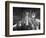 Rainy Night in times Square-null-Framed Photographic Print