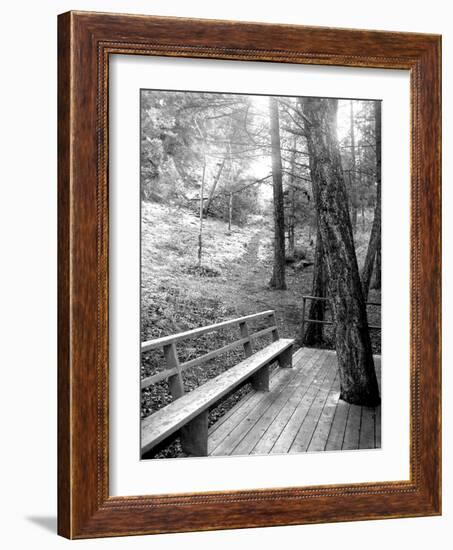 Rainy September Day-Ruth Palmer-Framed Art Print