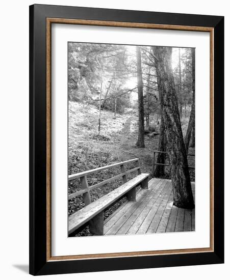 Rainy September Day-Ruth Palmer-Framed Art Print