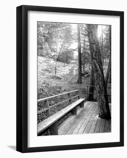 Rainy September Day-Ruth Palmer-Framed Art Print