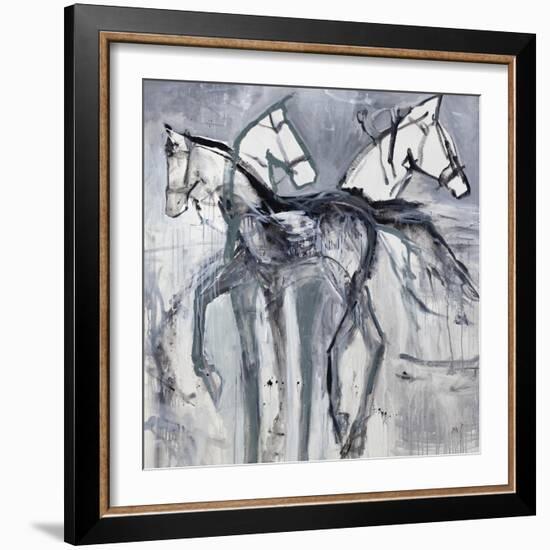 Rainy Show Day-Jodi Maas-Framed Giclee Print