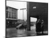 Rainy Street 60s-Henry Grant-Mounted Photographic Print