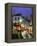 Rainy Street and Dome of the Sacre Coeur, Montmartre, Paris, France, Europe-Gavin Hellier-Framed Premier Image Canvas