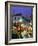 Rainy Street and Dome of the Sacre Coeur, Montmartre, Paris, France, Europe-Gavin Hellier-Framed Photographic Print