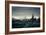 Rainy View of Manhattan from Long Island Expressway-null-Framed Photo