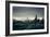 Rainy View of Manhattan from Long Island Expressway-null-Framed Photo