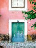 The Capri door-Raisa Zwart-Framed Premier Image Canvas