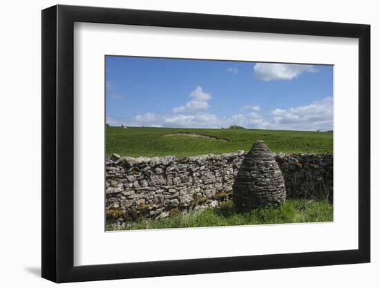 Raisbeck Pinfold Cone, Eden Valley, Cumbria, England, United Kingdom, Europe-James Emmerson-Framed Photographic Print