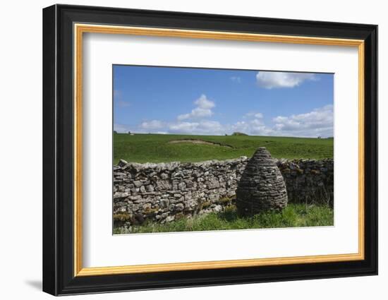 Raisbeck Pinfold Cone, Eden Valley, Cumbria, England, United Kingdom, Europe-James Emmerson-Framed Photographic Print