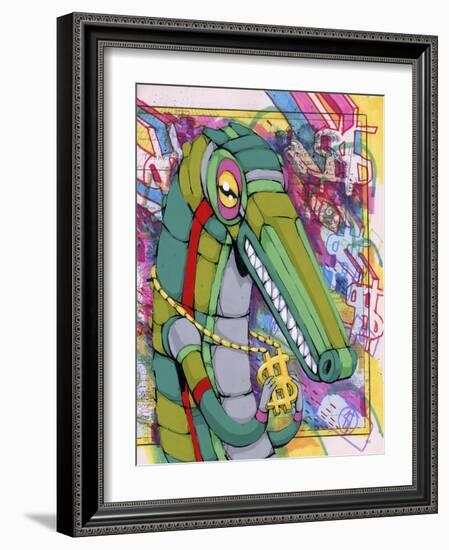 Raised On The Dollar-Ric Stultz-Framed Giclee Print