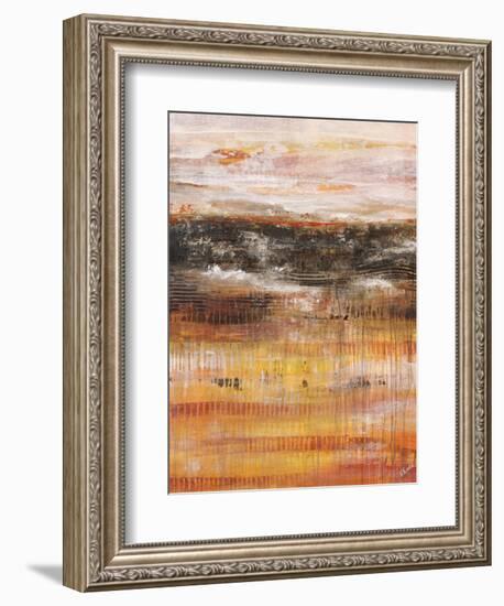 Raised Plains I-Rikki Drotar-Framed Giclee Print