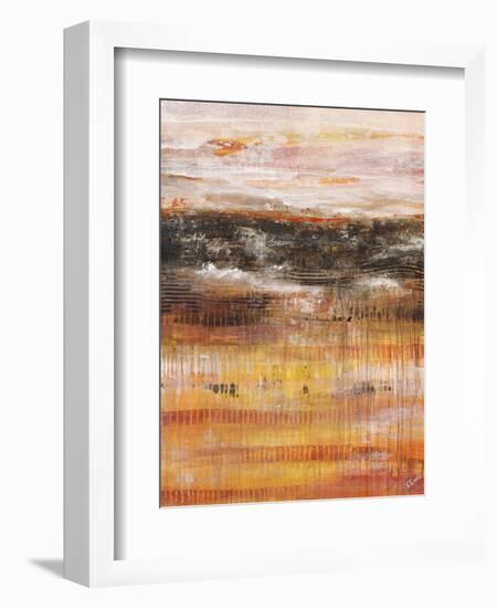 Raised Plains I-Rikki Drotar-Framed Giclee Print