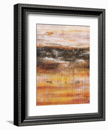 Raised Plains I-Rikki Drotar-Framed Giclee Print