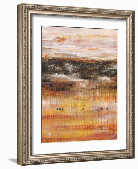 Raised Plains I-Rikki Drotar-Framed Giclee Print