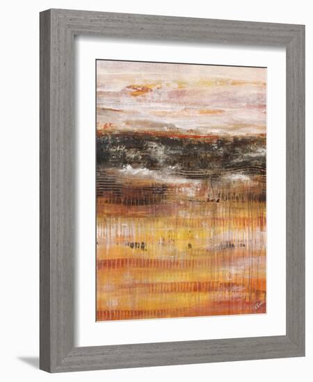 Raised Plains I-Rikki Drotar-Framed Giclee Print